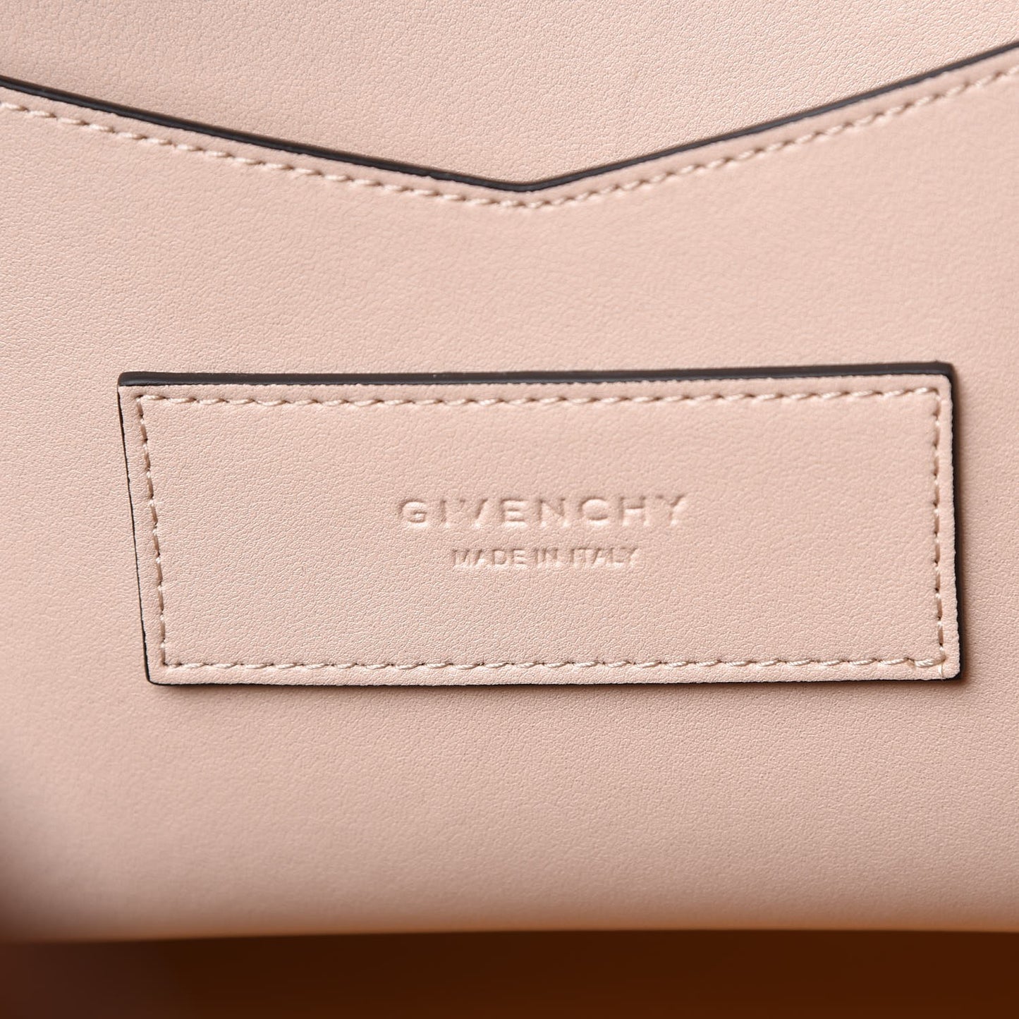 Calfskin Medium GV Shopper Tote Powder