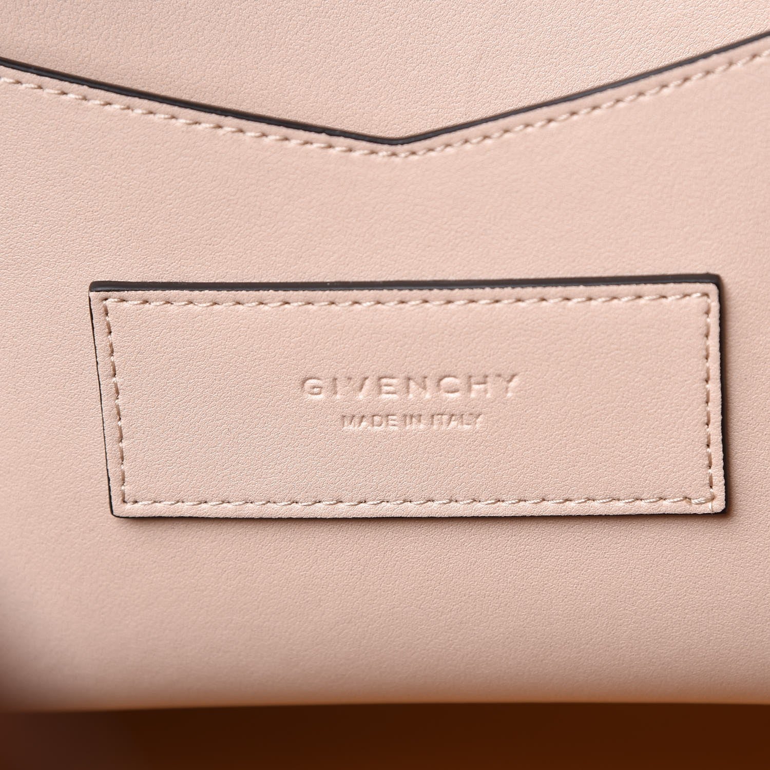 Givenchy Calfskin Medium GV Shopper Tote Powder 6 of 9