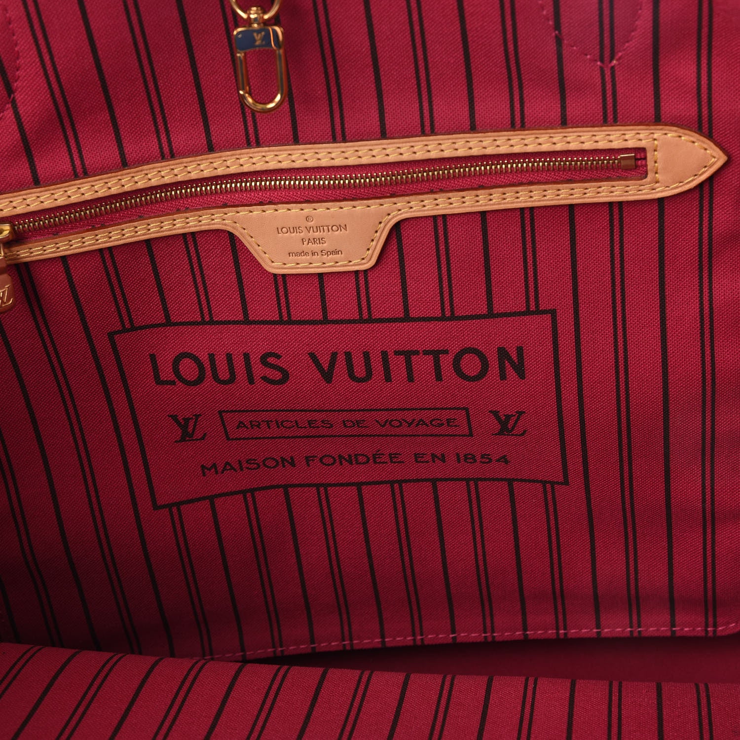 Louis Vuitton Monogram Neo Neverfull MM Pivoine 11 of 12
