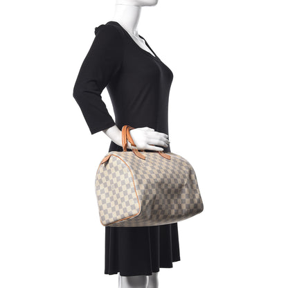 Louis Vuitton Damier Azur Speedy 30 2 of 21