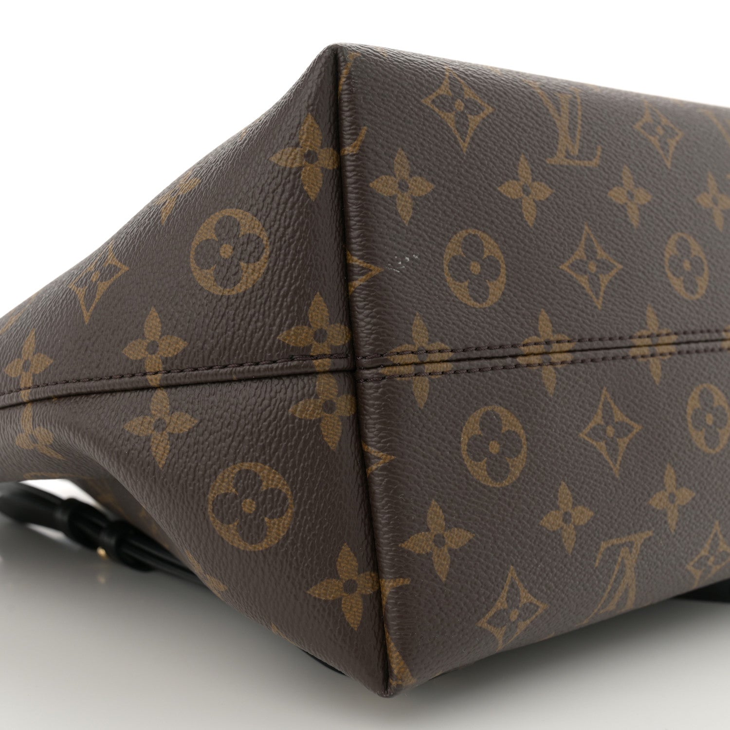 Louis Vuitton Monogram Montsouris PM Black 8 of 11