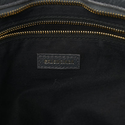 Balenciaga Agneau Classic Gold Hardware City Gris Fossile Anthracite 6 of 10