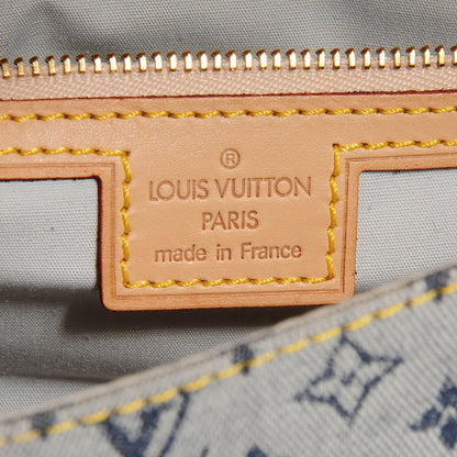 Louis Vuitton Mini Monogram Camille Blue 6 of 7