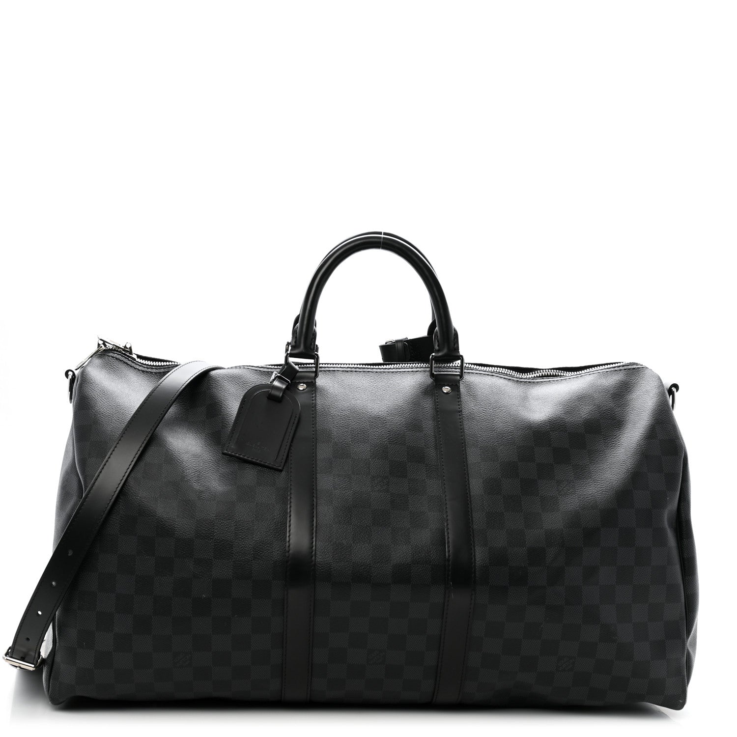 Louis Vuitton Damier Graphite Keepall Bandouliere 55 1 of 11