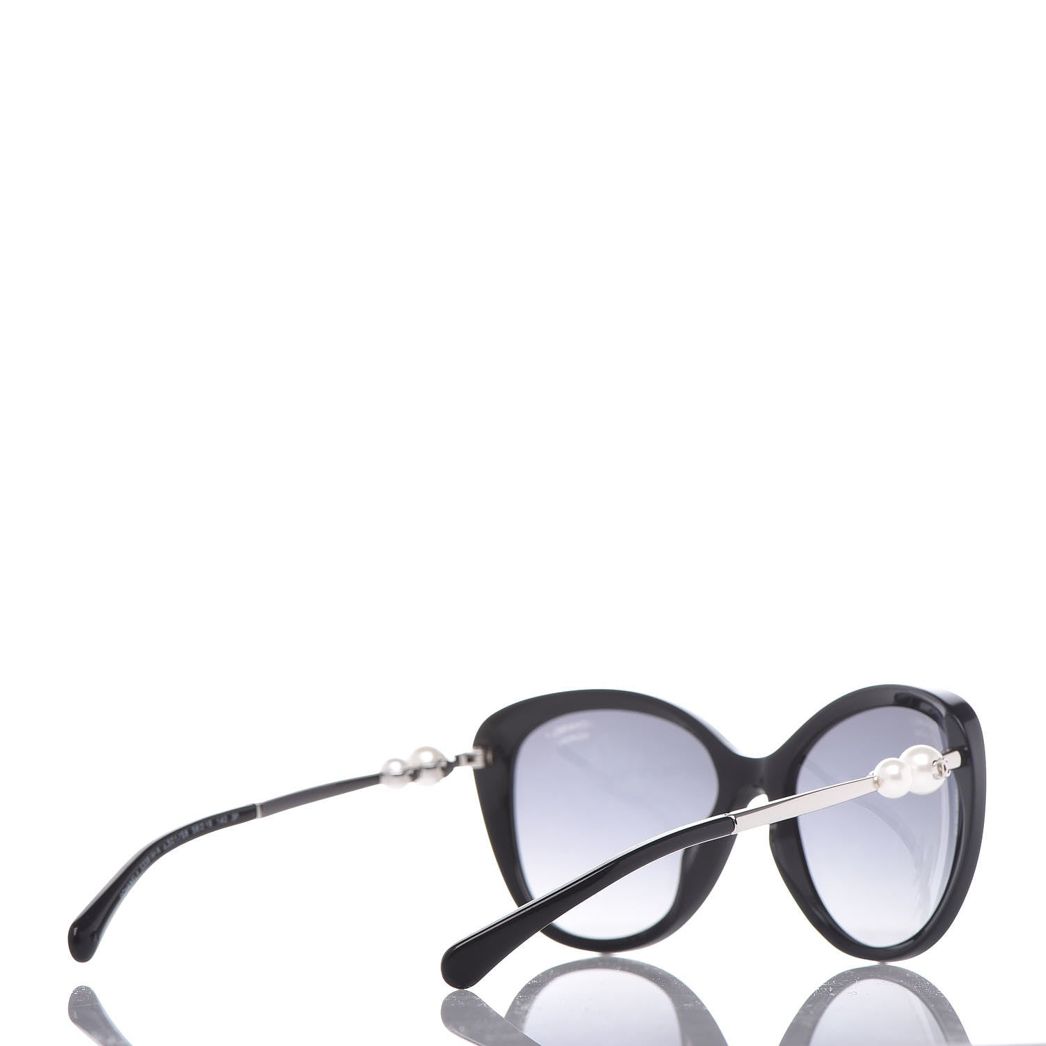 Chanel Pearl Sunglasses 5338-H-A Black 4 of 8