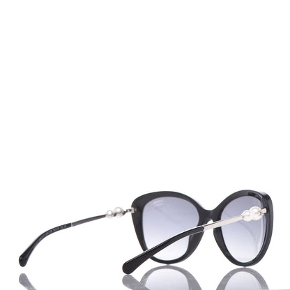 Chanel Pearl Sunglasses 5338-H-A Black 4 of 8