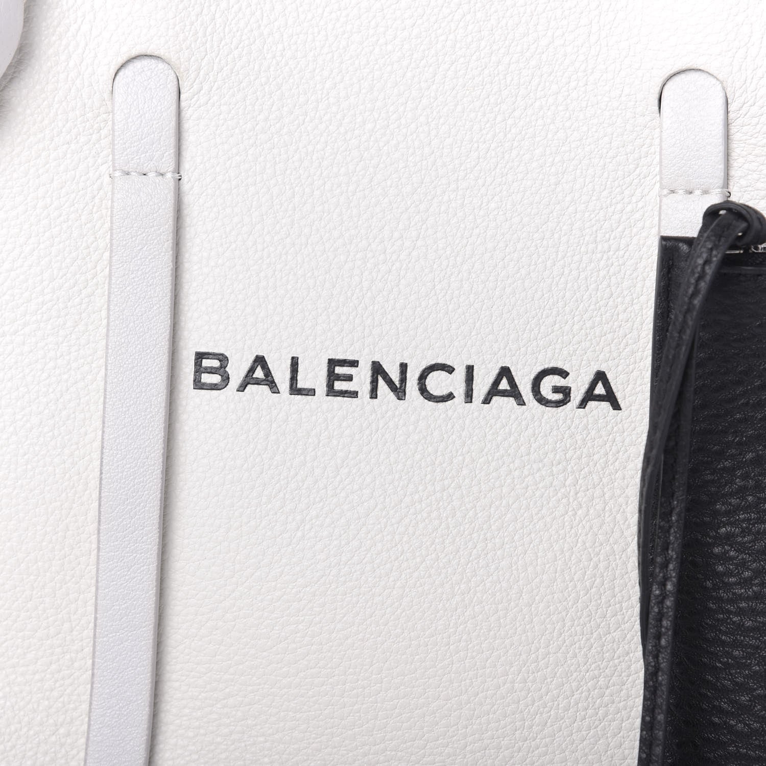 Balenciaga Calfskin XS Everyday Tote White 10 of 13