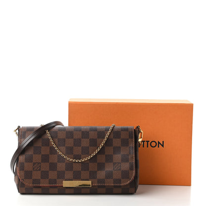 Louis Vuitton Damier Ebene Favorite MM 11 of 11