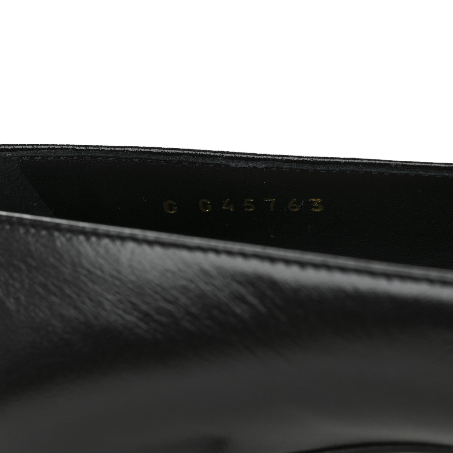 Chanel Shiny Lambskin Grosgrain Pearl Mary Jane Flats 36 Black 8 of 9