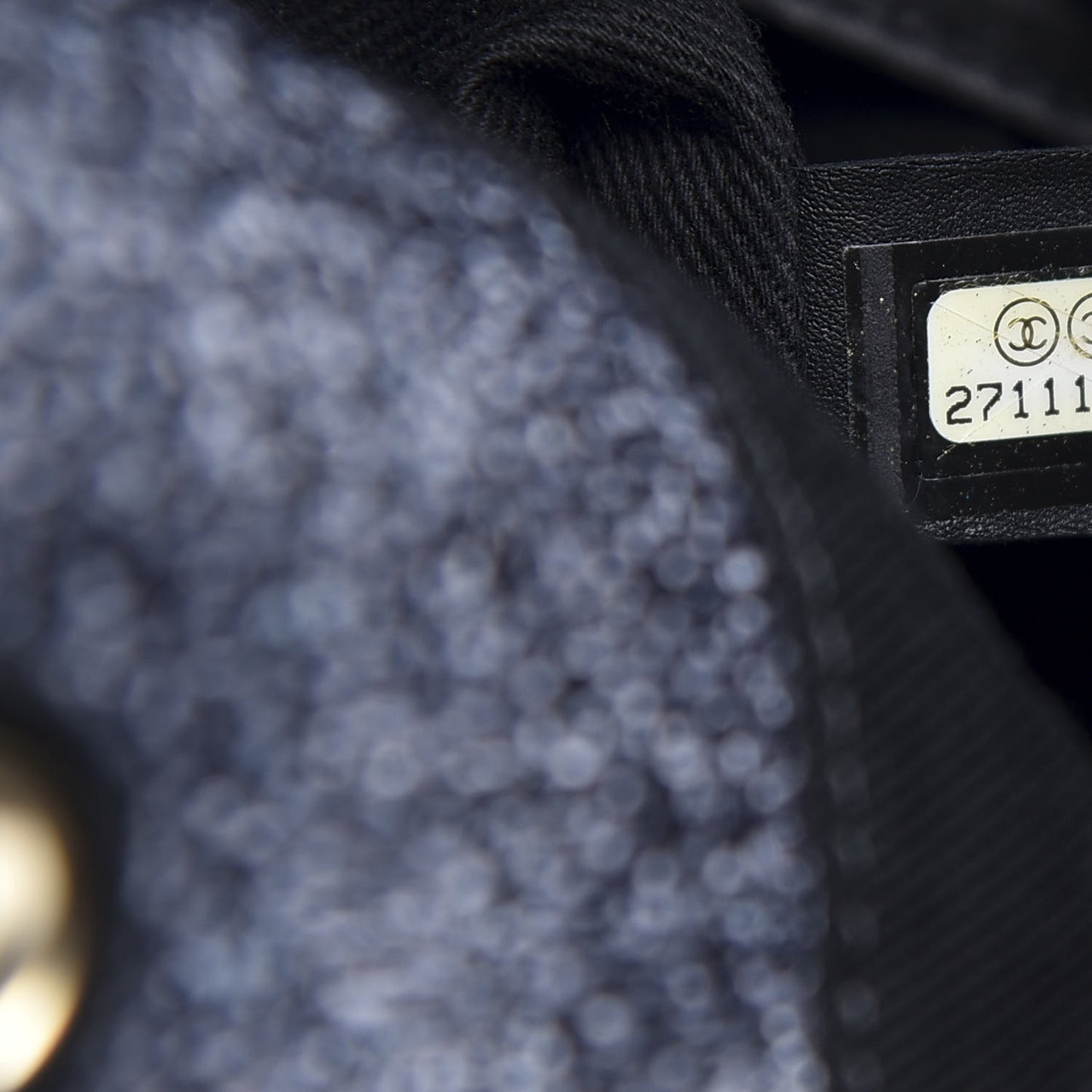 Canvas Medium Deauville Backpack Blue