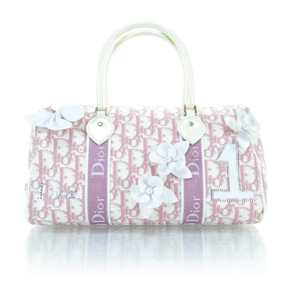 Christian Dior Monogram Girly Boston Pink 1 of 12
