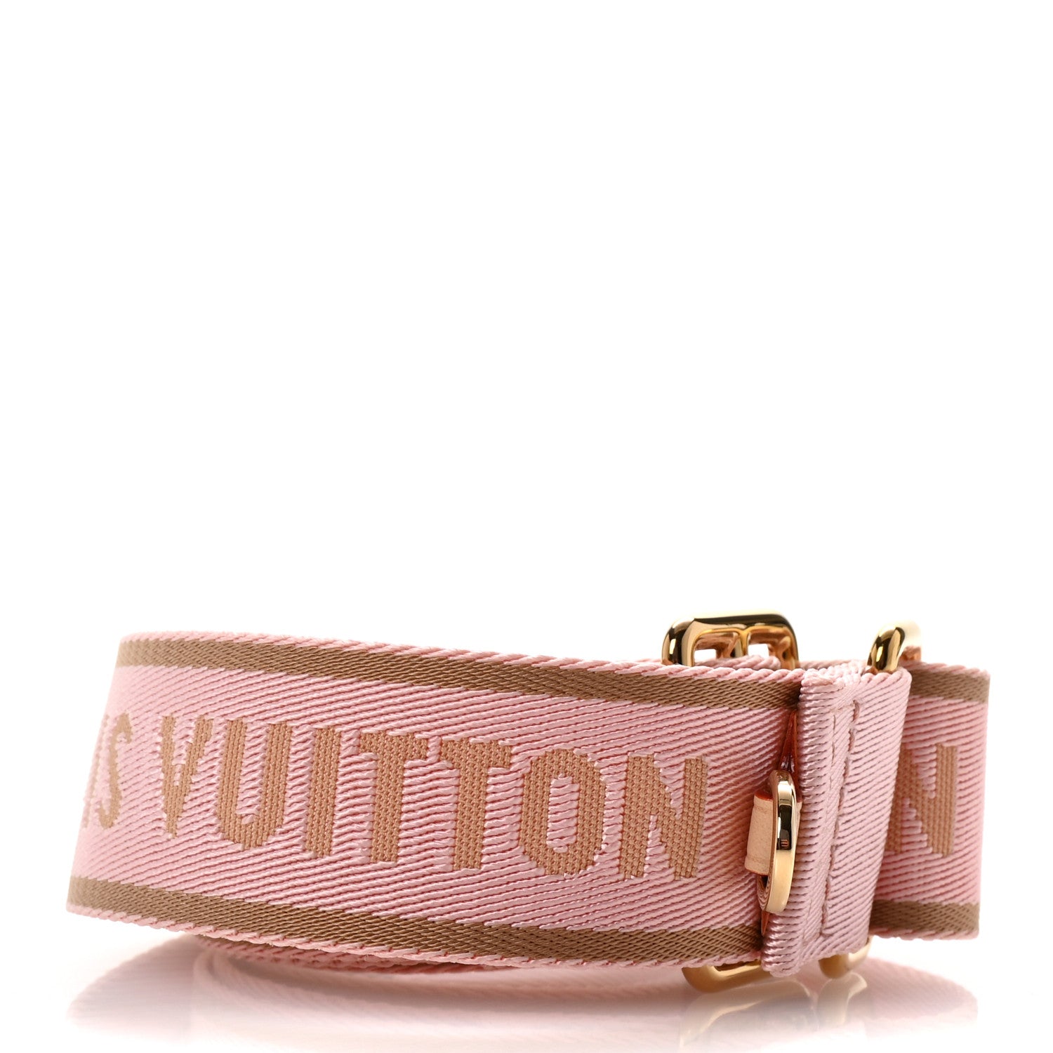 Louis Vuitton Monogram Multi Pochette Accessories Bandouliere Shoulder Strap Rose Clair 2 of 4