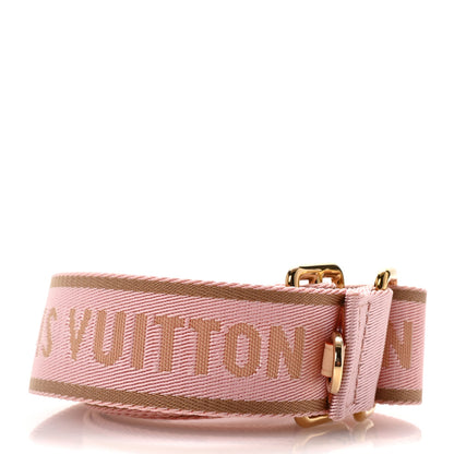 Louis Vuitton Monogram Multi Pochette Accessories Bandouliere Shoulder Strap Rose Clair 2 of 4