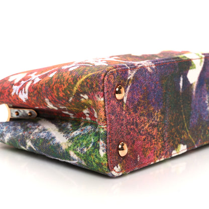 Louis Vuitton X SAM FELLS Canvas Embroidered Arty Capucines PM Multicolor 10 of 11