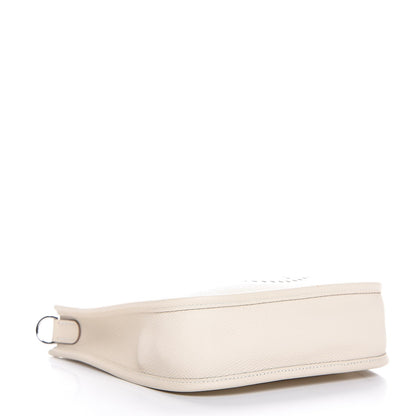 Hermes Epsom Amazone Evelyne TPM Craie Lime 4 of 8