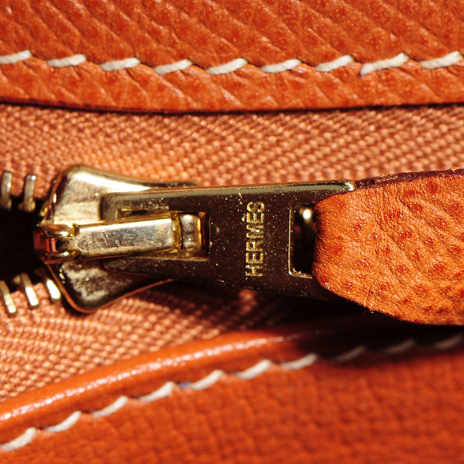 Hermes Epsom Kelly Sellier 32 Gold 17 of 25