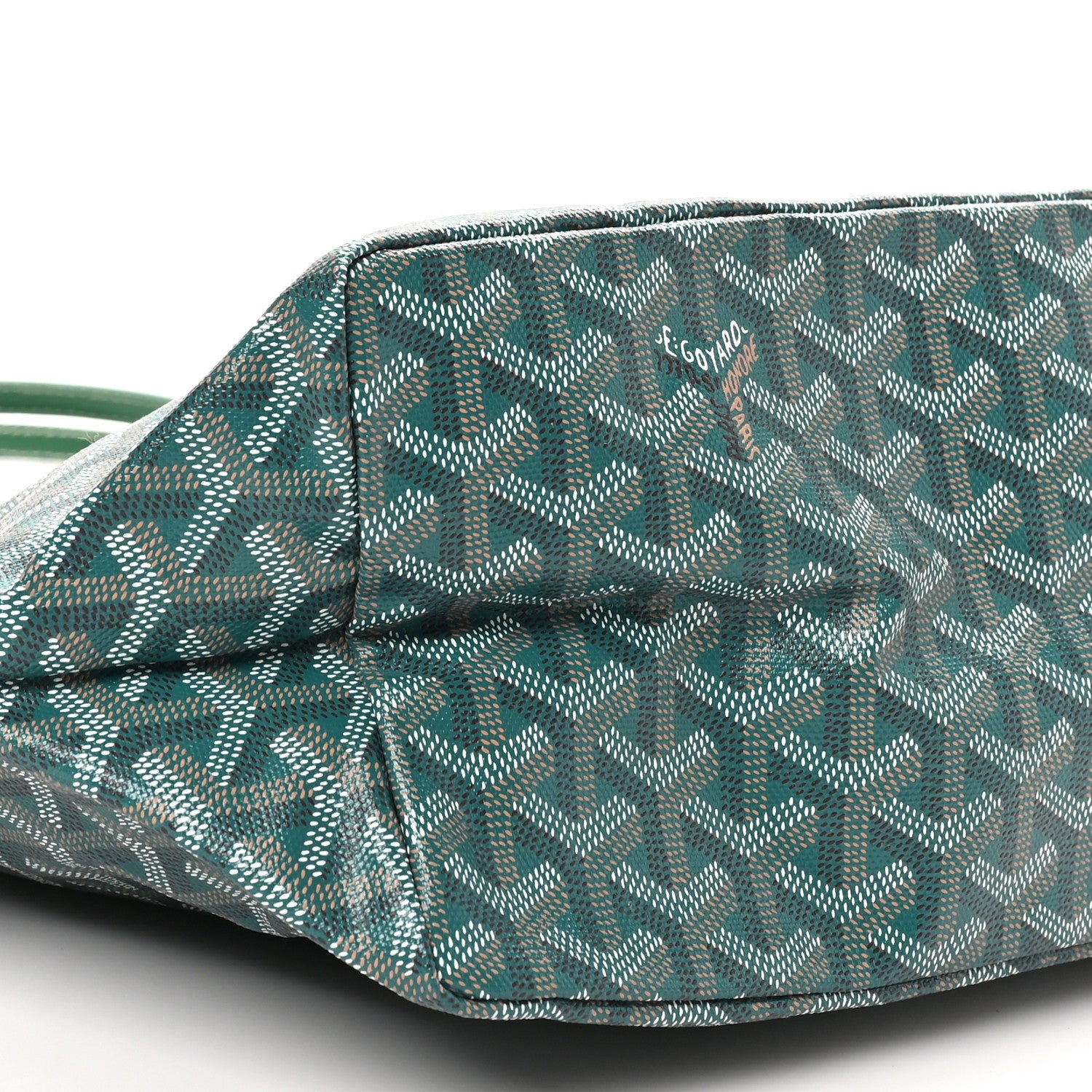 Goyard Goyardine Saint Louis PM Green 10 of 12