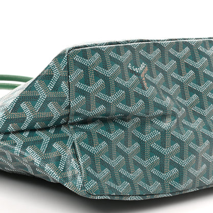 Goyard Goyardine Saint Louis PM Green 10 of 12
