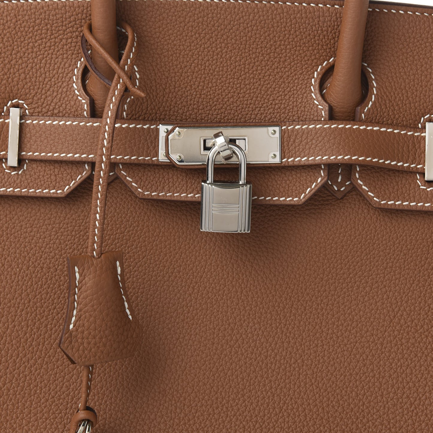 Togo Birkin 30 Gold