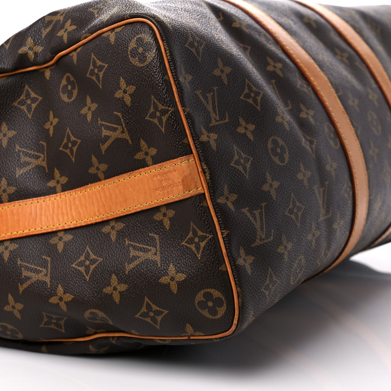 Louis Vuitton Monogram Keepall Bandouliere 45 8 of 26