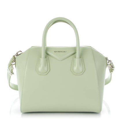 Givenchy Smooth Calfskin Small Antigona Aqua Green 1 of 8