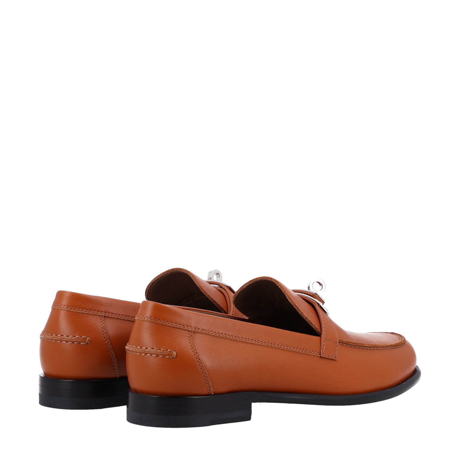 Hermes Calfskin Womens Destin Loafer 36 Naturel 5 of 11