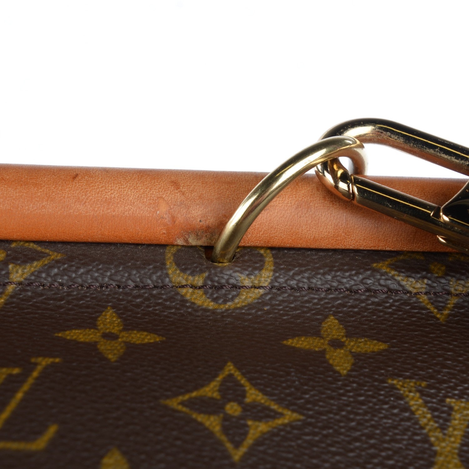 Louis Vuitton Monogram Sac Chasse Hunting Bag 8 of 9