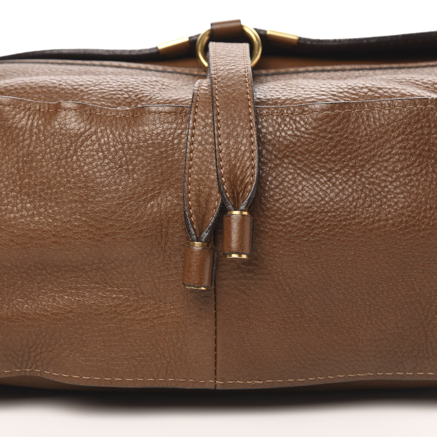 Chloe Calfskin Large Marcie Hobo Nut 9 of 12