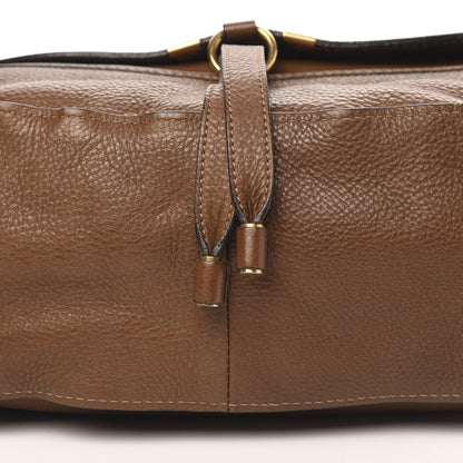 Chloe Calfskin Large Marcie Hobo Nut 9 of 12