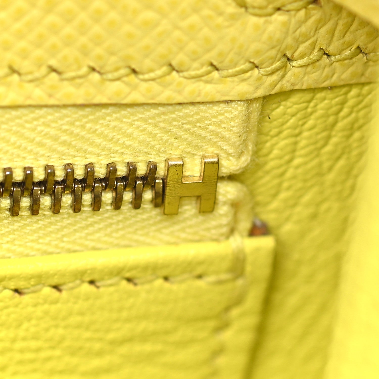 Hermes Epsom Kelly Sellier 32 Soufre 25 of 37