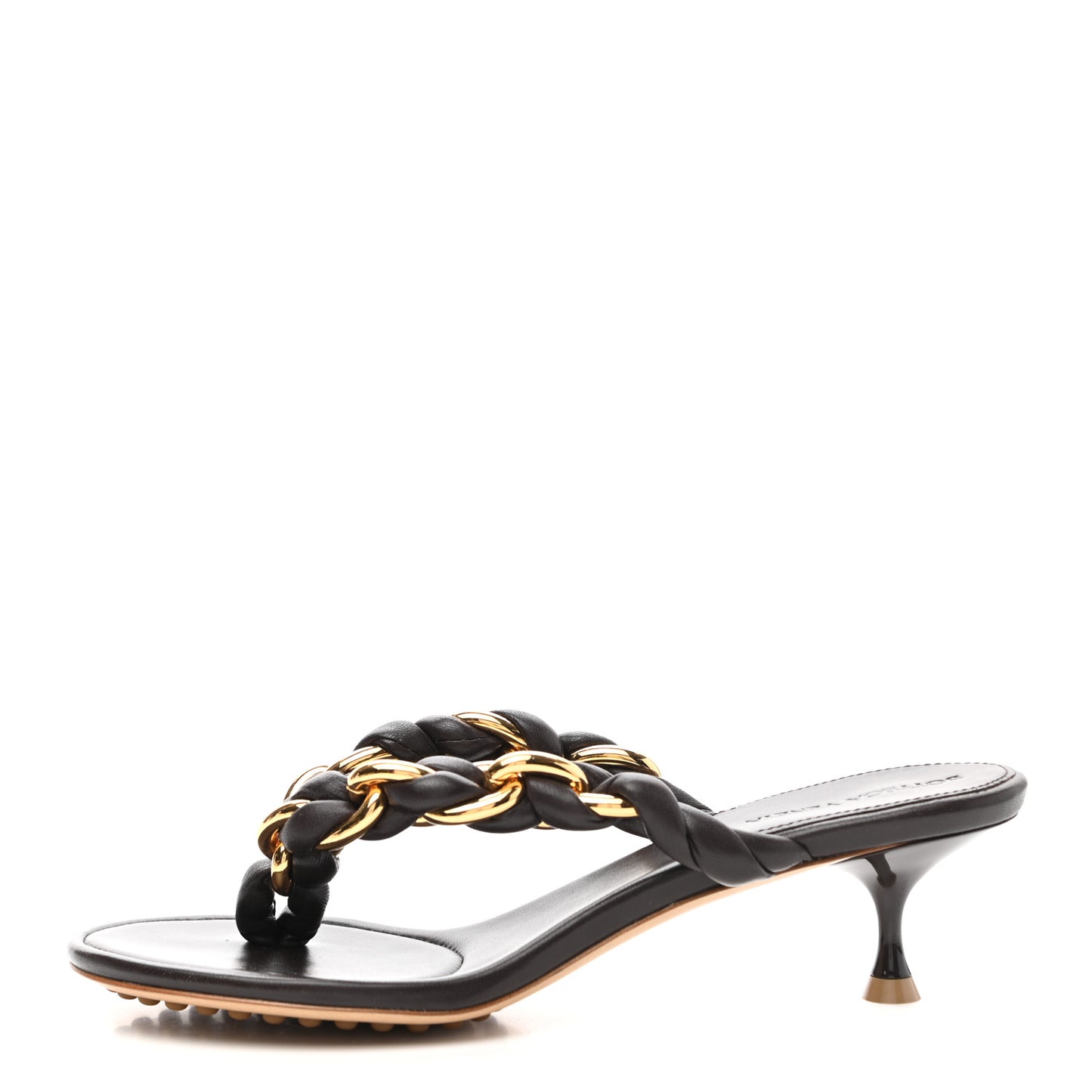 Nappa Dot Sandals 37.5 Fondant