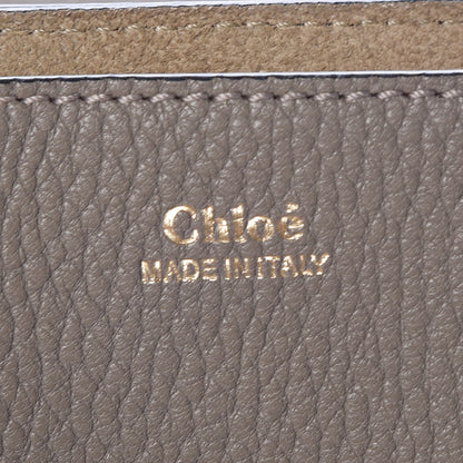 Chloe Grained Lambskin Drew Shoulder Bag Motty Grey 6 of 9