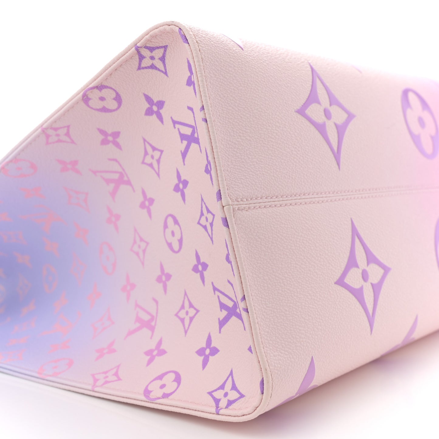 Monogram Giant Spring In The City Onthego GM Sunrise Pastel
