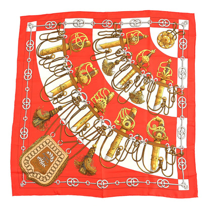 Hermes Silk Cliquetis Scarf 90 1 of 4