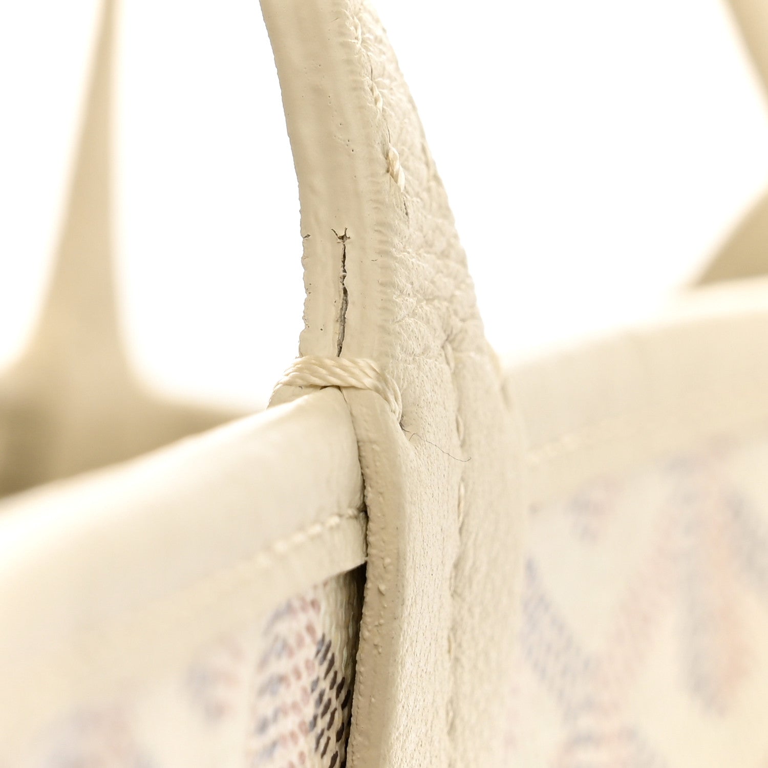 Goyard Goyardine Embroidered Seahorse Reversible Anjou PM Sand 19 of 19