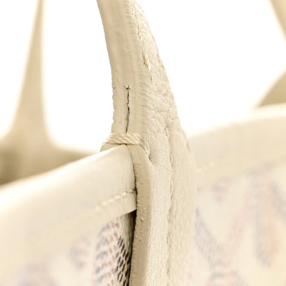Goyard Goyardine Embroidered Seahorse Reversible Anjou PM Sand 19 of 19