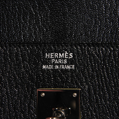 Hermes Chevre de Coromandel Birkin 40 Black 9 of 25