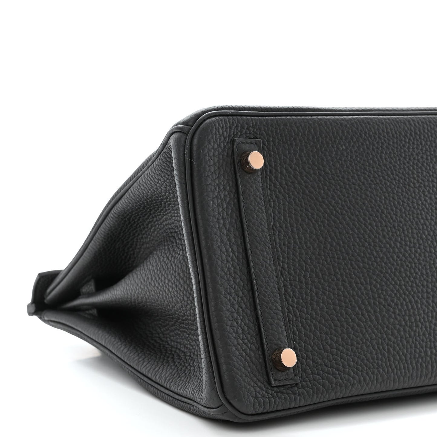 Togo Birkin 30 Black