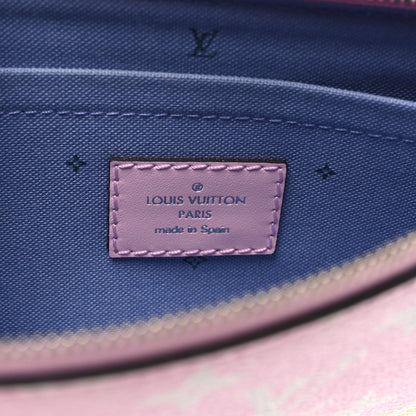 Louis Vuitton Monogram Escale Neverfull MM GM Pochette Pastel 6 of 8