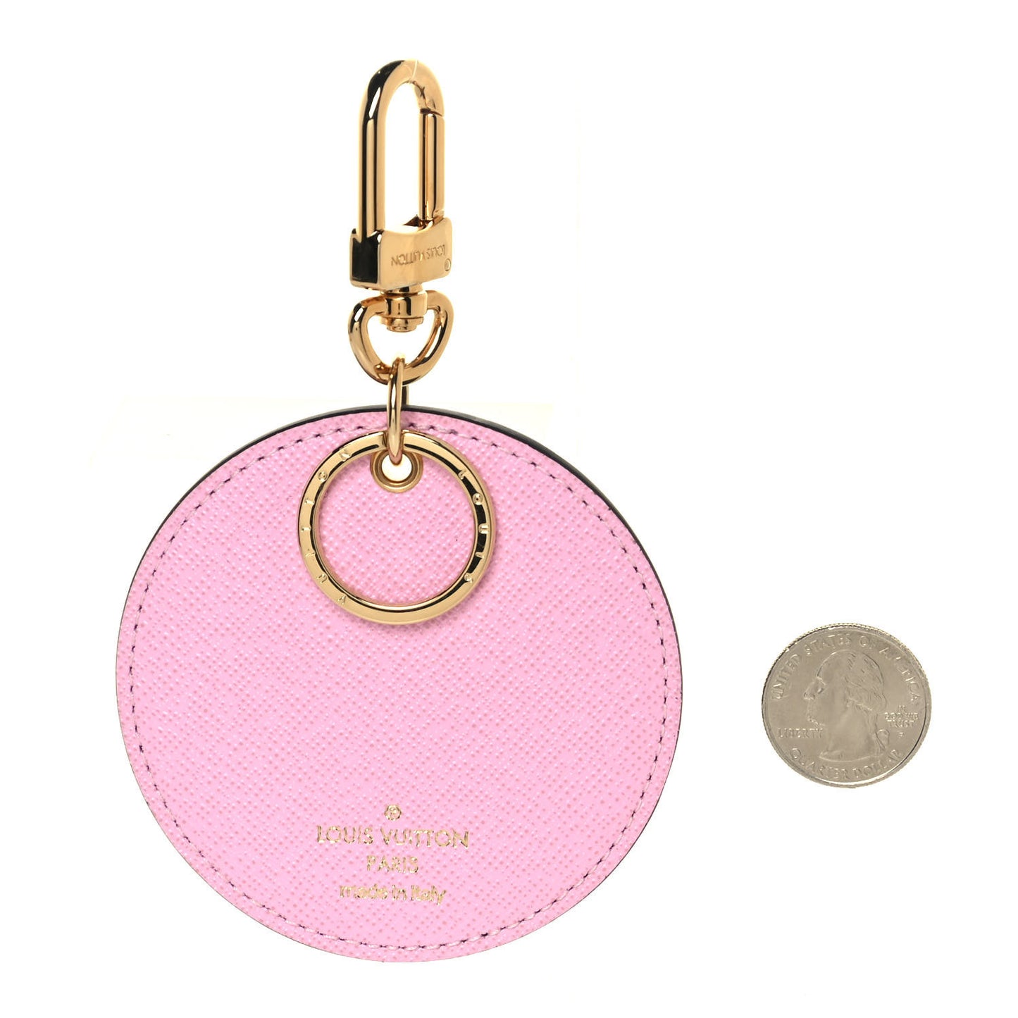 Monogram 2016 Christmas Animation Bag Charm Key Ring