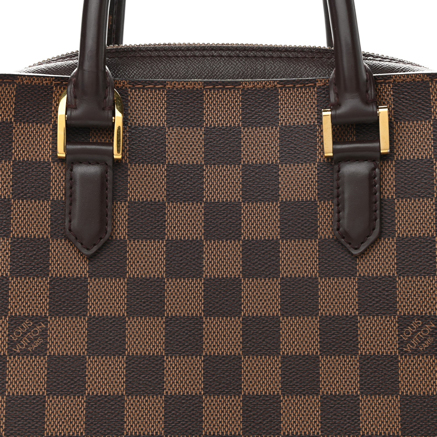 Louis Vuitton Damier Ebene Triana 8 of 16