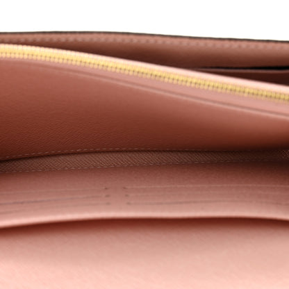 Louis Vuitton Monogram Sarah Wallet NM Rose Ballerine 5 of 8