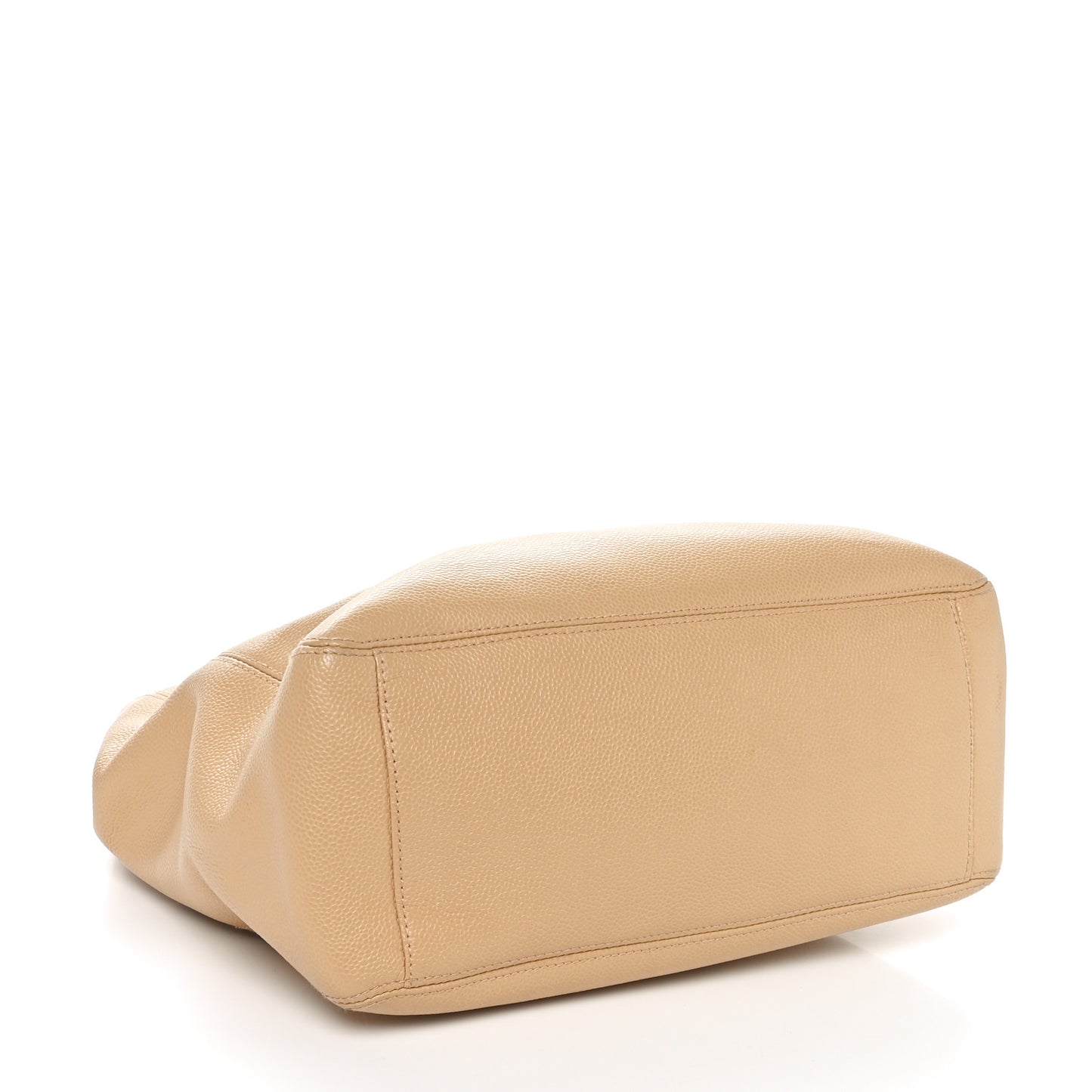 Caviar CC Tote Beige