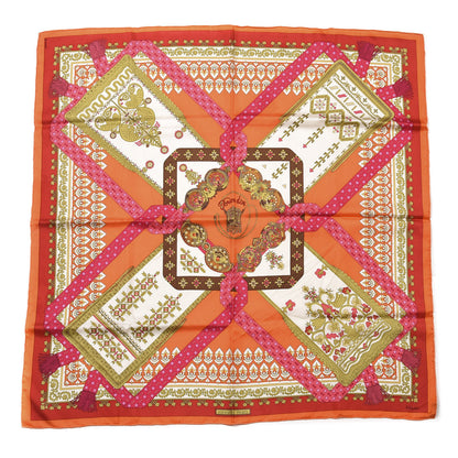 Hermes Silk Brins D'Or Scarf 90 1 of 5