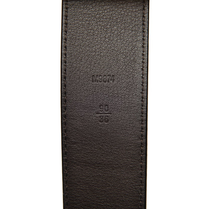 Louis Vuitton Vernis LV Facettes Belt 90 36 Noir 4 of 6