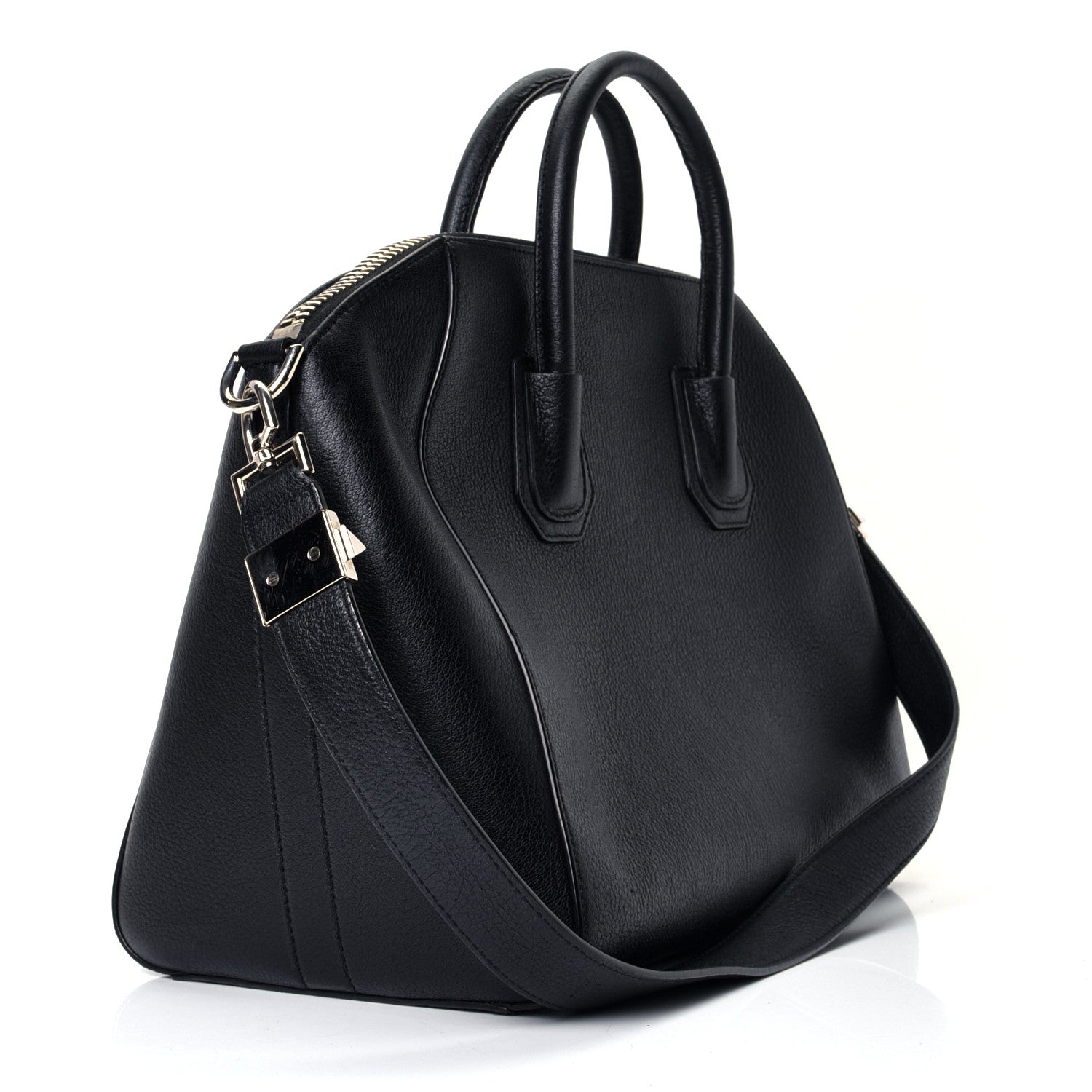 Givenchy Sugar Goatskin Medium Antigona Black 2 of 4