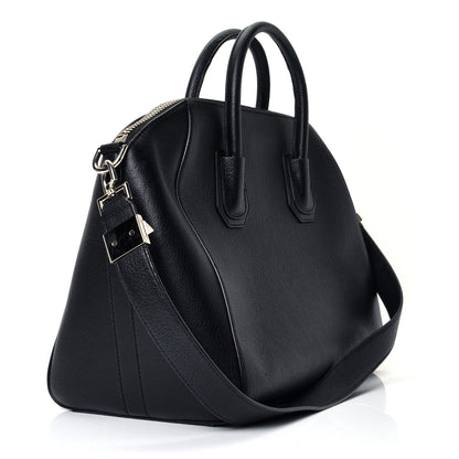 Givenchy Sugar Goatskin Medium Antigona Black 2 of 4