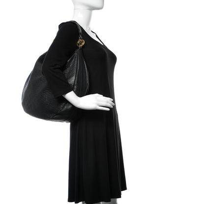 Gucci Guccissima Large GG Twins Hobo Black 2 of 16