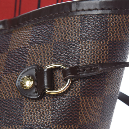 Louis Vuitton Damier Ebene Neverfull MM 42 of 44