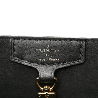 Louis Vuitton Damier Ebene Belmont PM Black 6 of 9